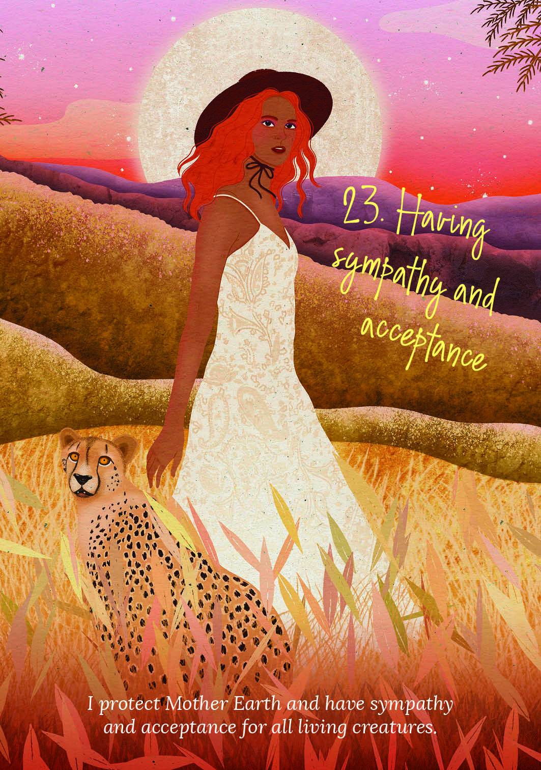 Finding Inner Peace Inspiration Cards